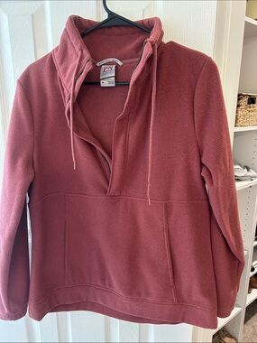 Avalanche Dusty Rose Half-Zip Pullover Sweater